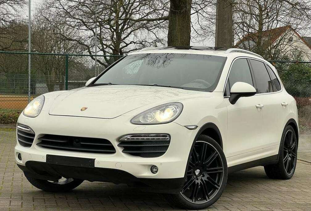 Porsche Cayenne S Tiptronic S