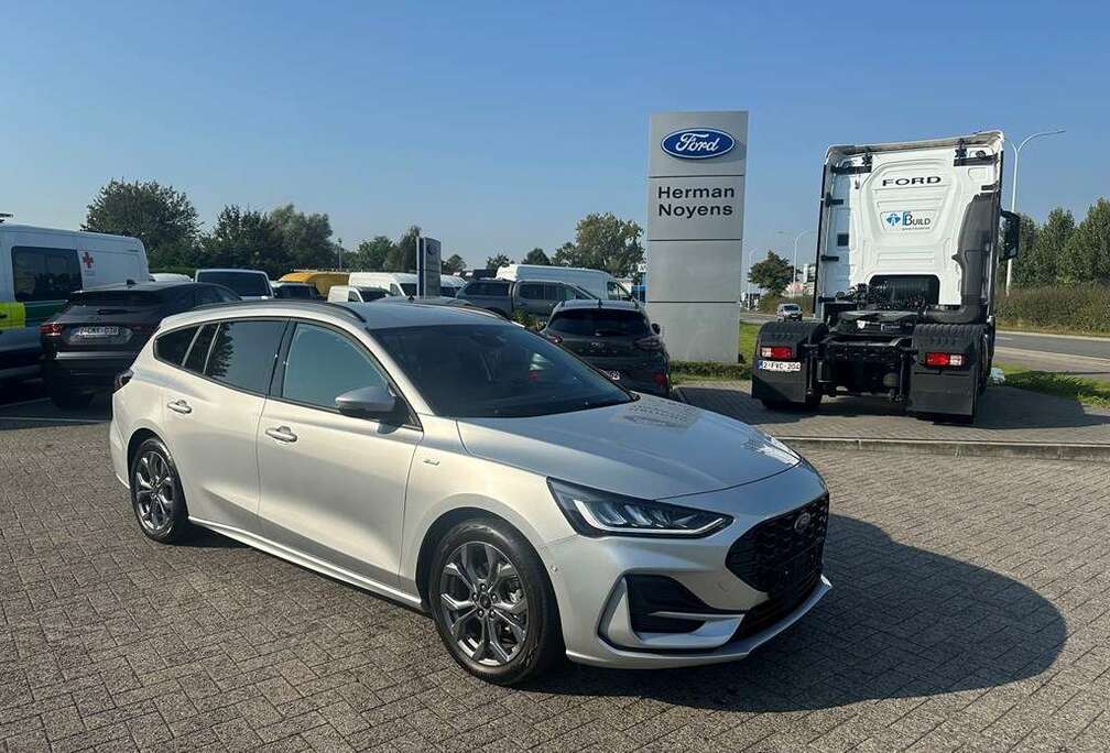 Ford EcoBoost mHEV ST-Line AUT