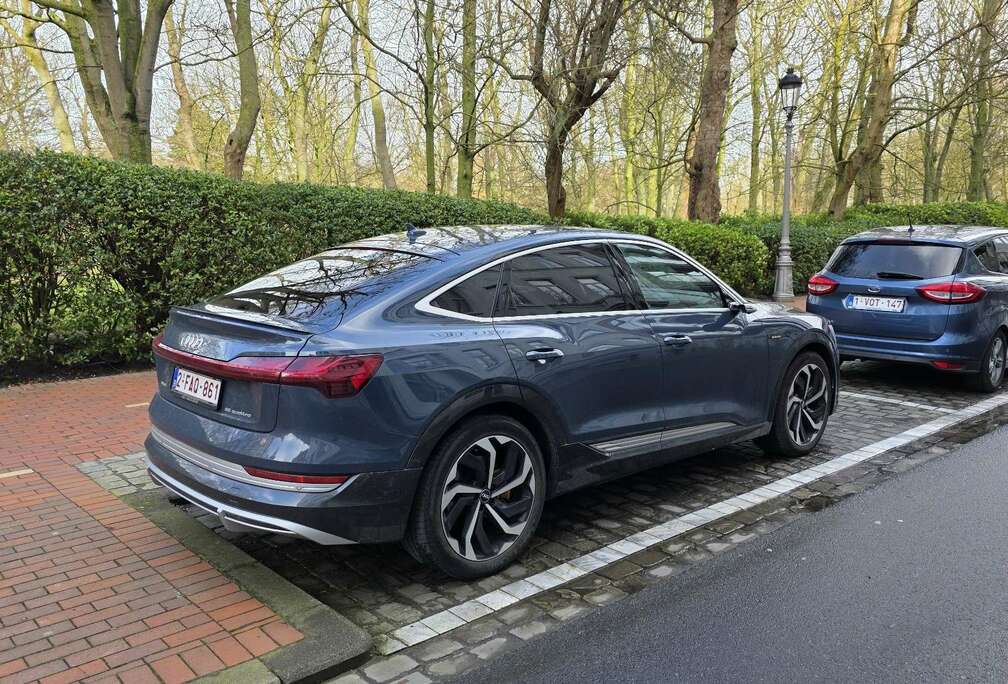 Audi Sportback 55 Quattro S line