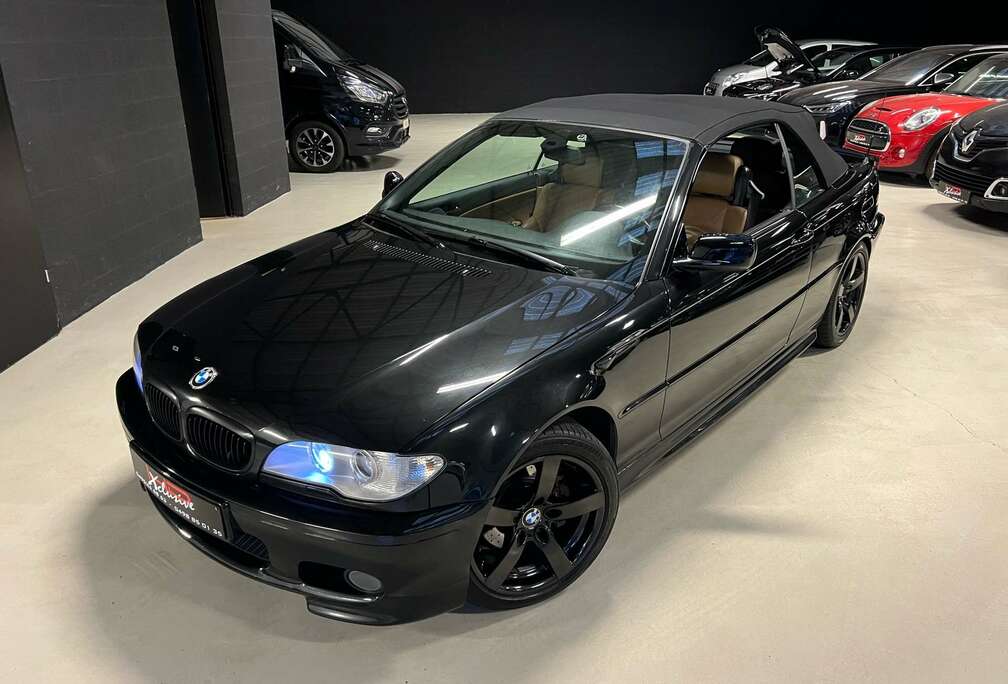 BMW *PACK M*CABRIO*CUIR*HARD TOP*PARFAIT ETAT