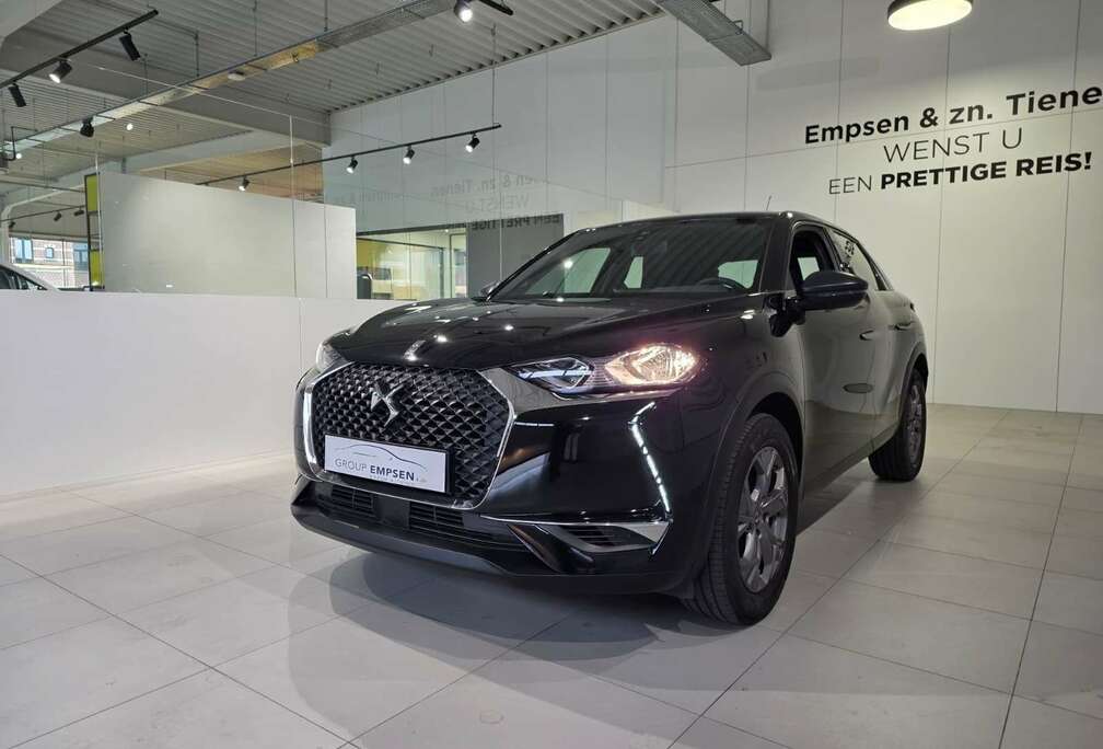 DS3 Crossback PureTech 100 MONTMARTRE