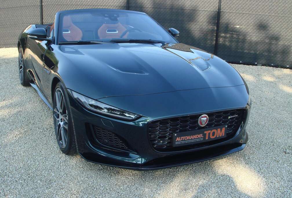 Jaguar CABRIO P 300 R-DYNAMIC  * SPORTZETELS * MERIDIAN *