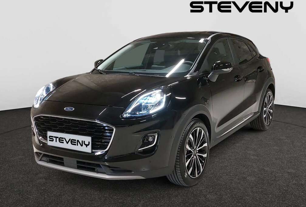Ford TITANIUM X 1.0EcoBoost 125CV mHEV*GPS*CAMERA*CLIM*