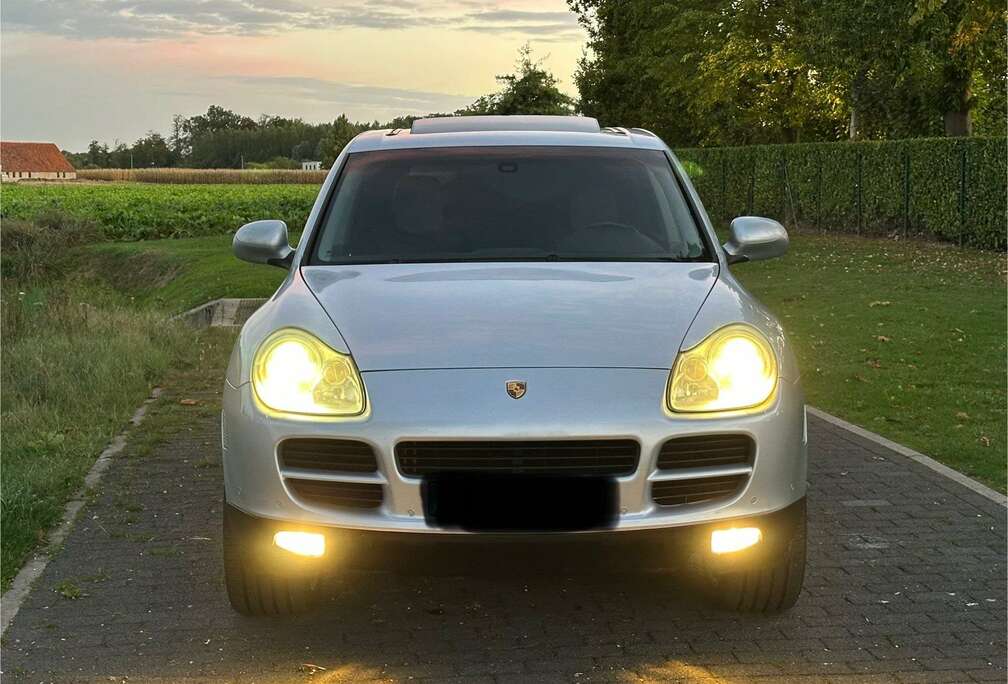 Porsche S Lichte vracht V8 4.5