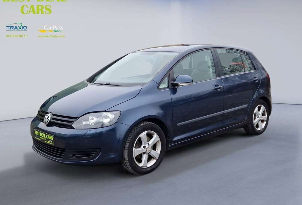 Volkswagen Golf Plus 1.6 CR TDi Trendline BMT DPF
