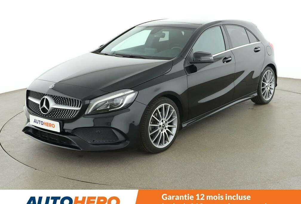 Mercedes-Benz A 180 CDI BlueEfficiency AMG Sport