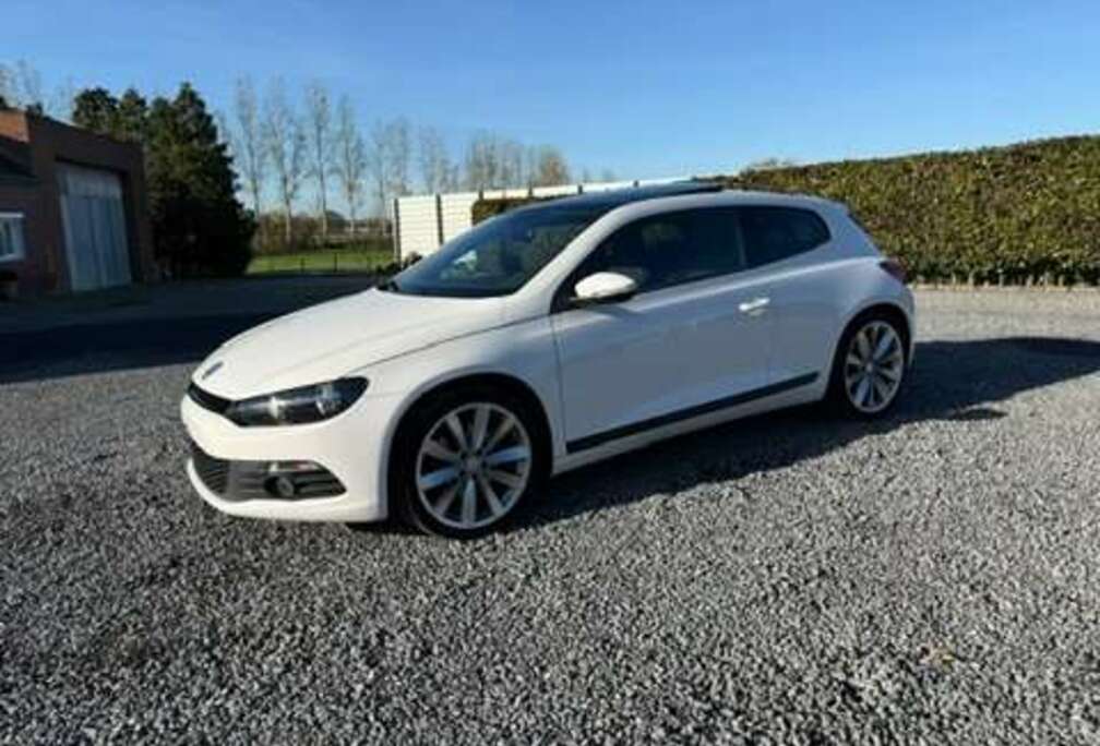 Volkswagen Scirocco 2.0 TSI DSG Edition
