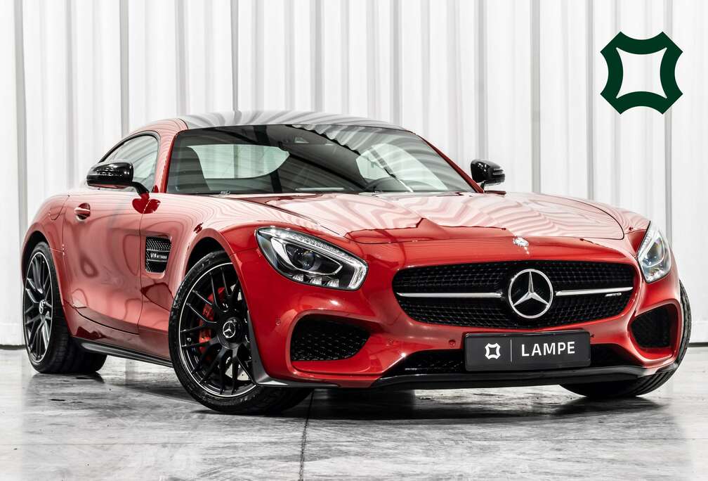 Mercedes-Benz S Coupé 4.0 V8 BiTurbo Pano Sportuitlaat Camera