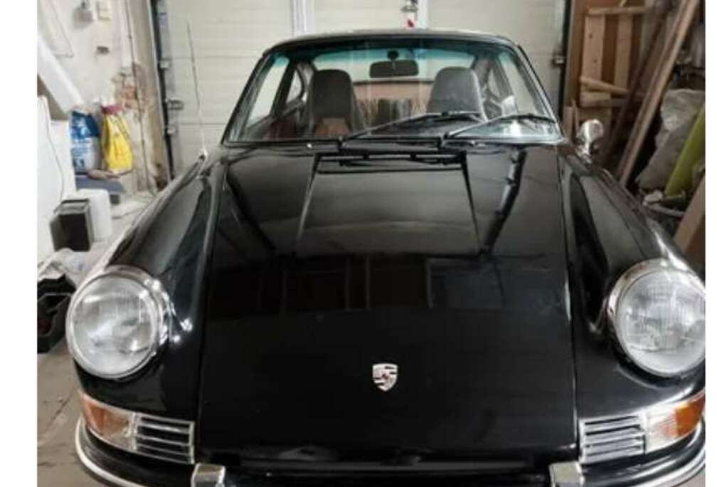 Porsche Porsche 912 de 1969 restauré