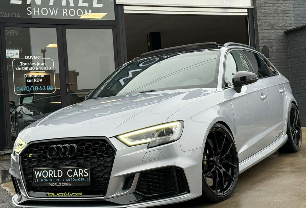 Audi 2.5 TFSI Quattro S tronic TOIT PANO COCKPIT CAMERA