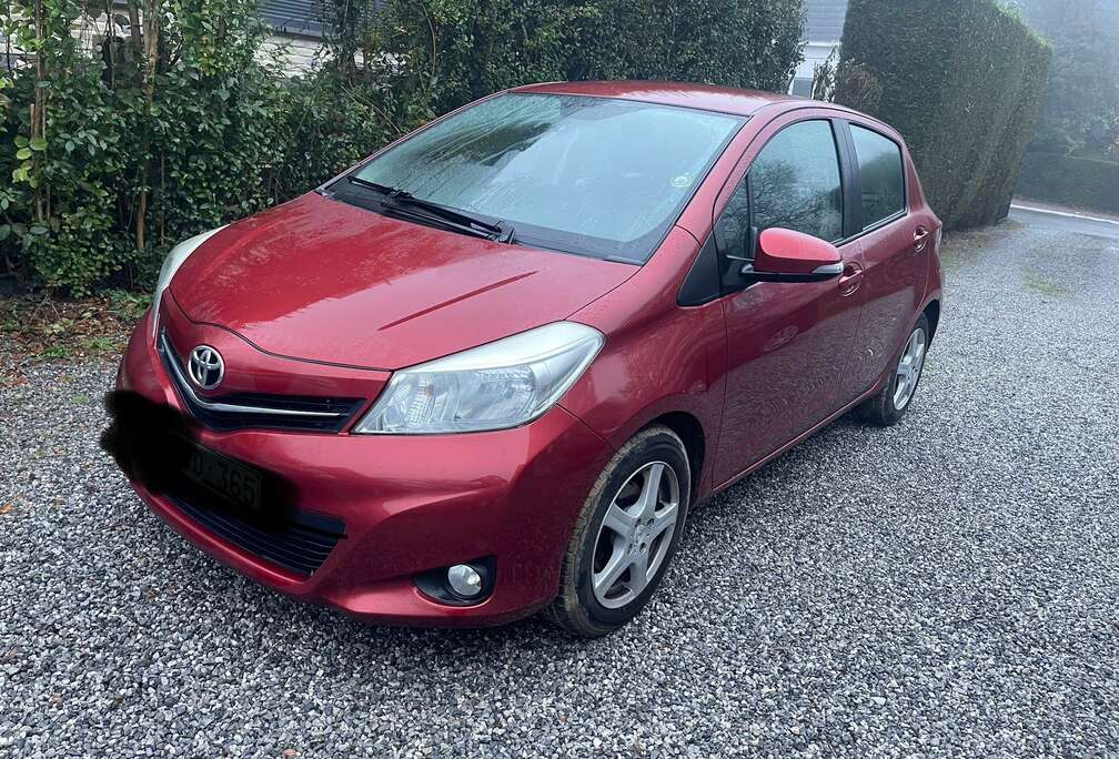 Toyota Yaris 1.4 D-4D Edition 2013 DPF