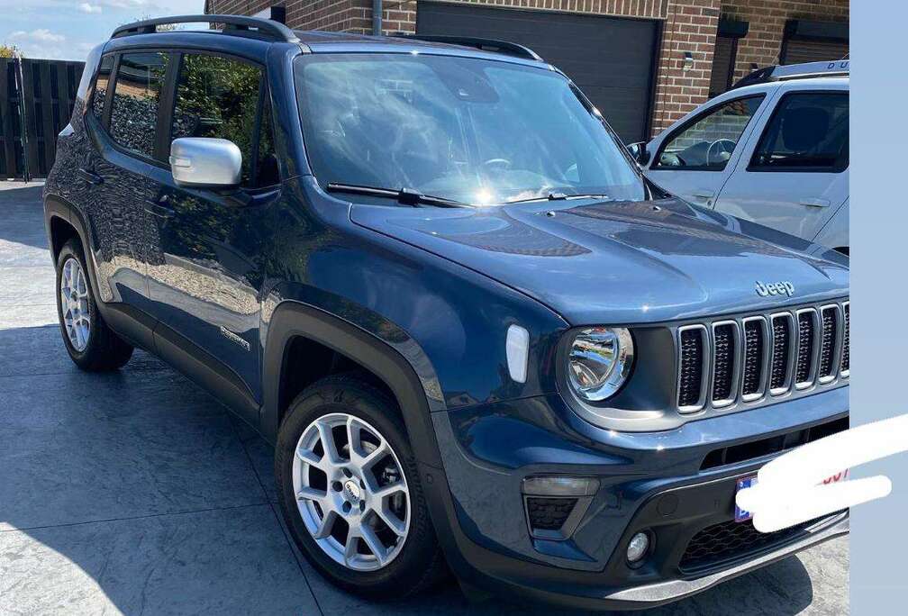 Jeep Renegade+1.0+T3+Limited