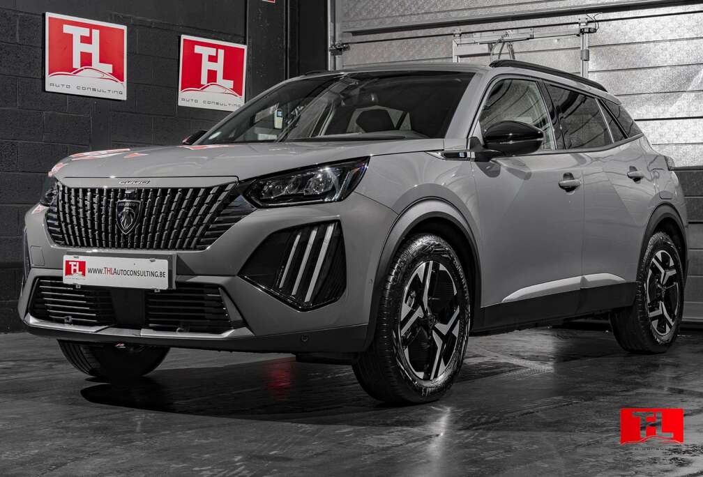 Peugeot e-2008 54 kWh Allure Heat Pump/Camera/i-Connect