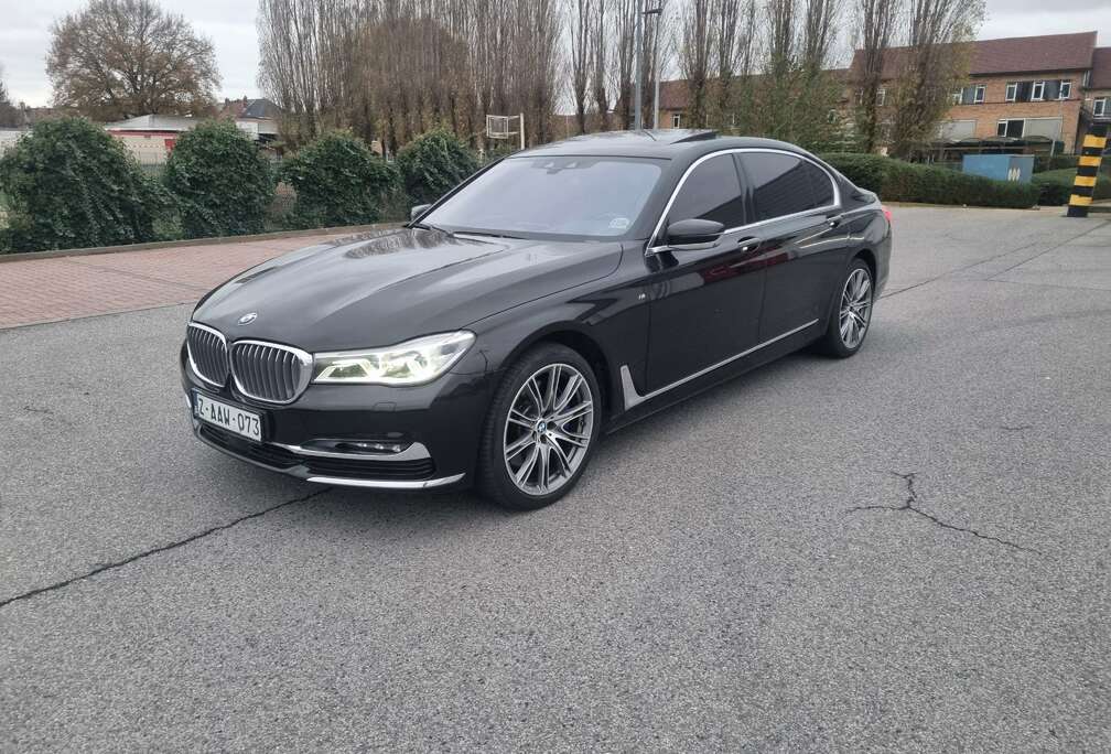 BMW Long 750iXASL
