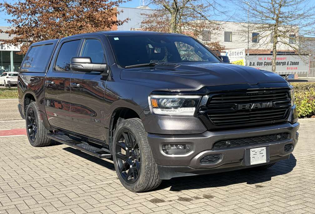 Dodge e Torque V8 LPG *Alpine-sound*Pano* 1jaar garantie