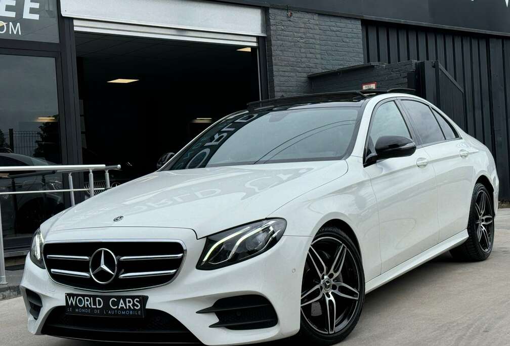 Mercedes-Benz AMG-Line/ TOIT PANO/ BTE AUTO/ CAMERA/ NAVI/ FULL