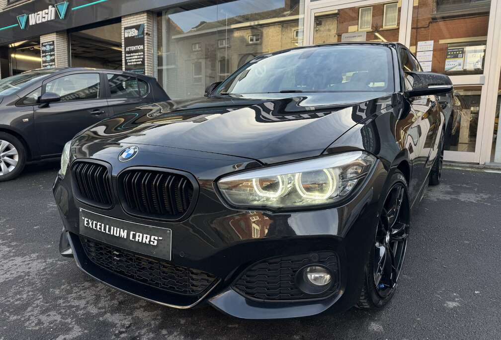 BMW iA Pack-m Boite Auto Cuir Led Gps Jante