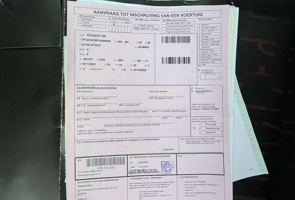 Peugeot 1.4i Bruno Thiry