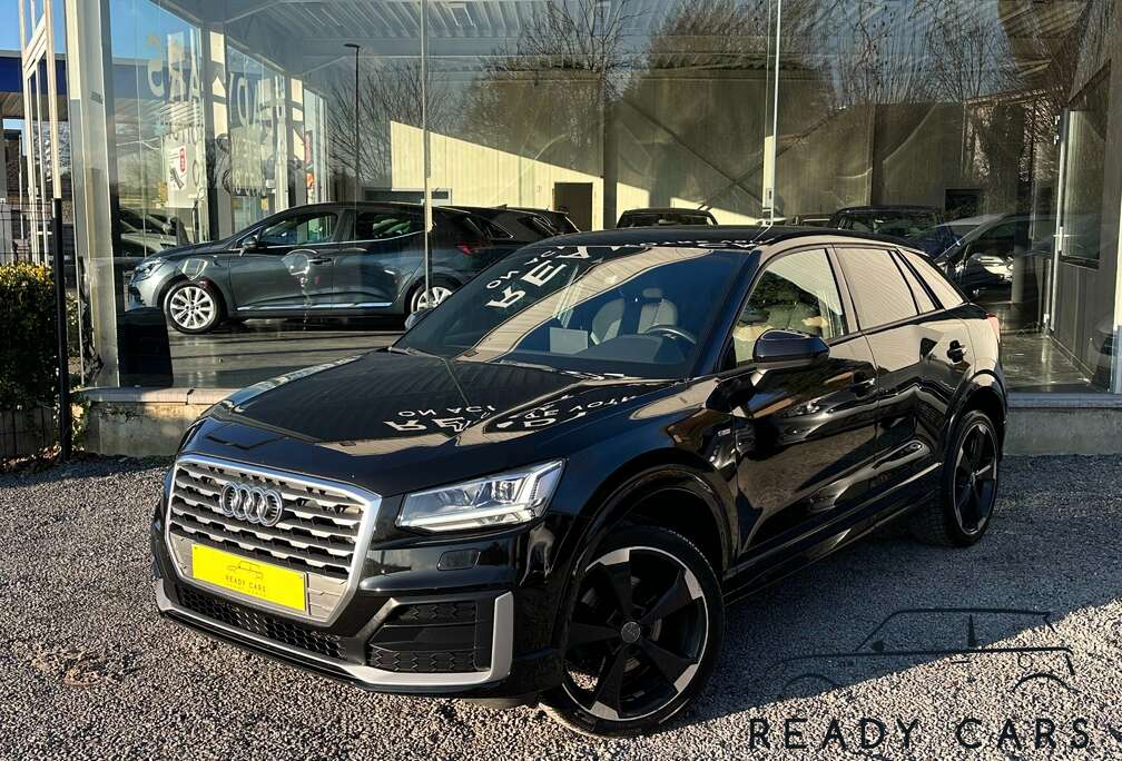 Audi Q2 1.6 TDi* S LINE *VIRTUAL COCKPIT*LED*CT OK*