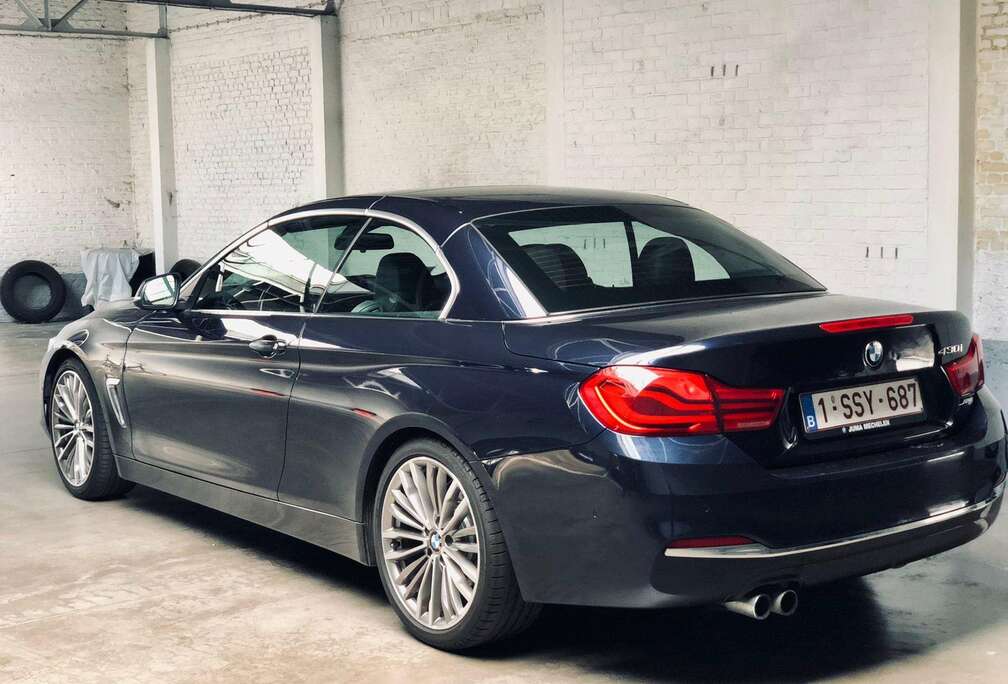 BMW 430i Cabrio Aut. Sport Line