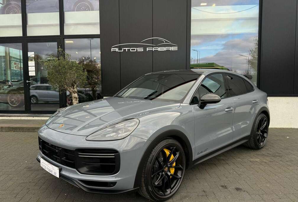 Porsche 4.0 Turbo GT Coupe  640pk Tiptronic S Exclusive