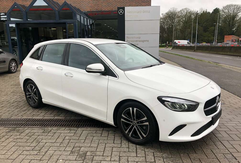 Mercedes-Benz B 200 Sfeerverlichting, Keyless Entry,Winter pack