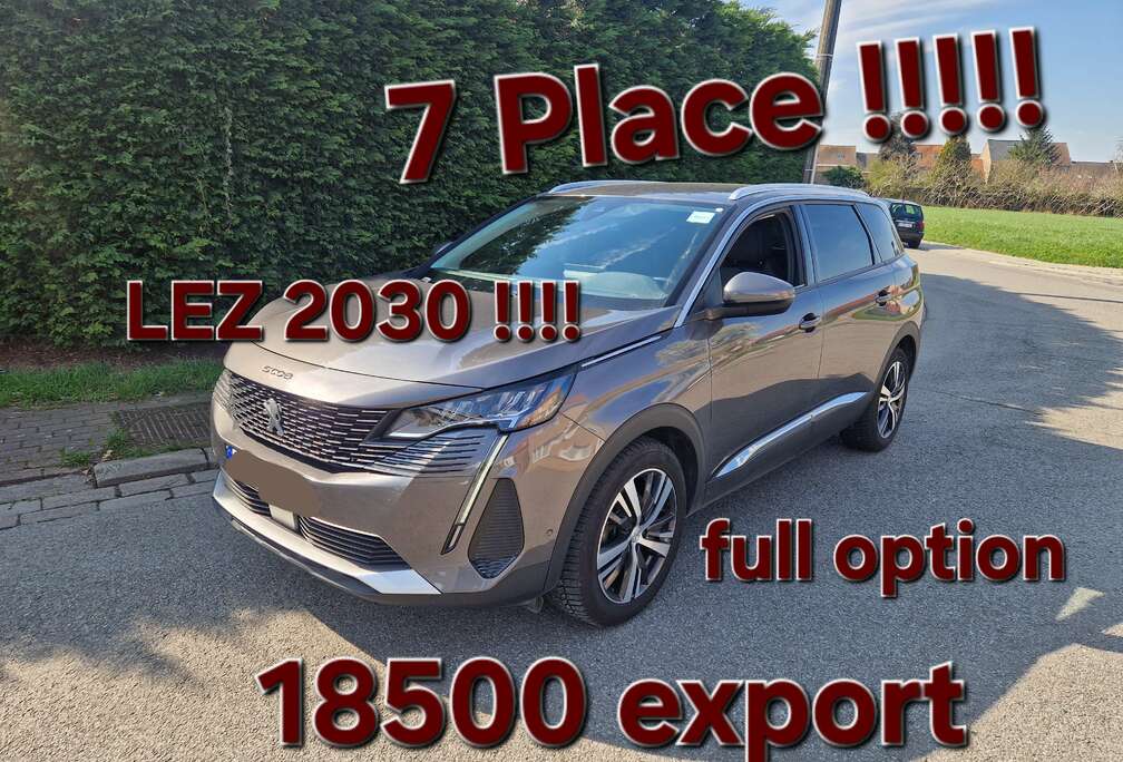 Peugeot 5008 1.5 BlueHDi Allure Pack