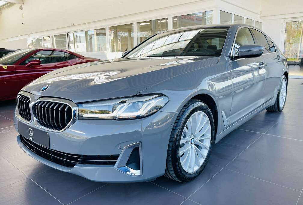 BMW iA MHEV *** GARANTIE + LED + GPS PRO + CUIR ***