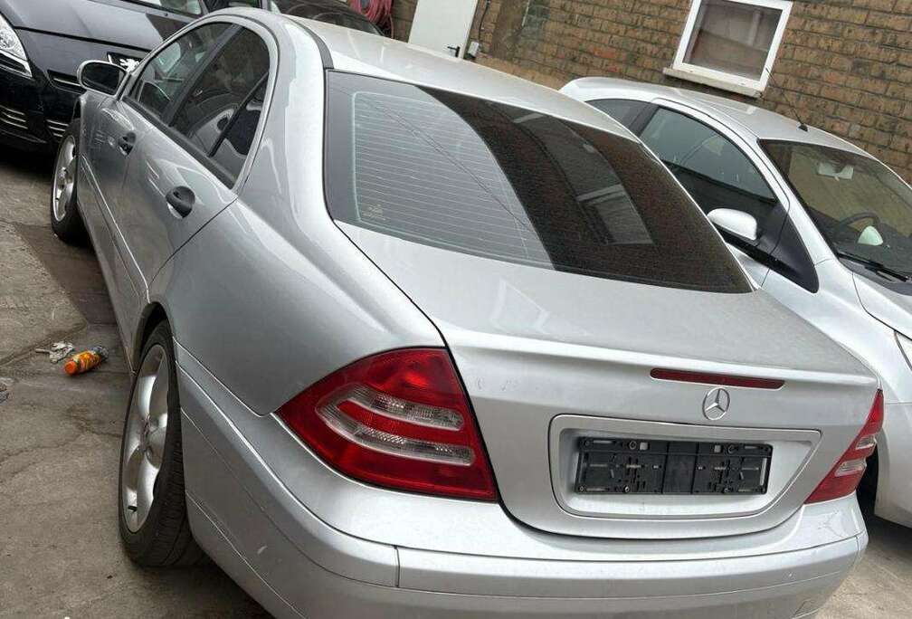 Mercedes-Benz C 200 CDI Classic