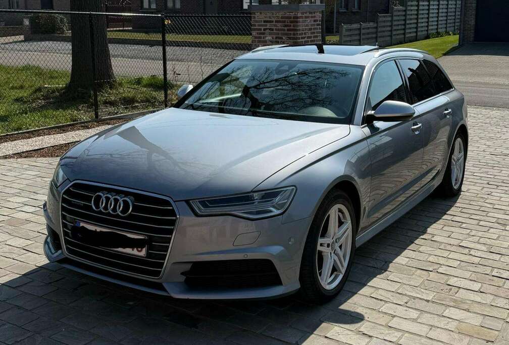 Audi A6 Avant 2.0 TFSI Quattro S tronic