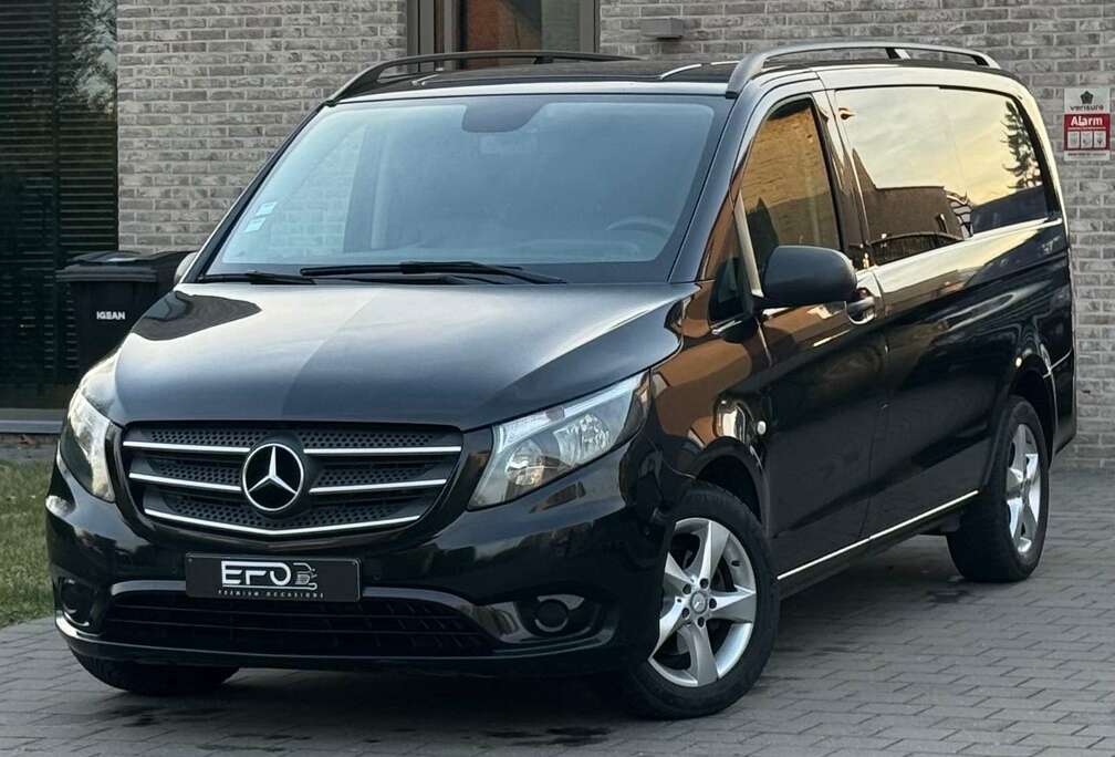 Mercedes-Benz 114 CDI (BlueTEC) Aut. Mixto - Dubbele cabine 6 Zt