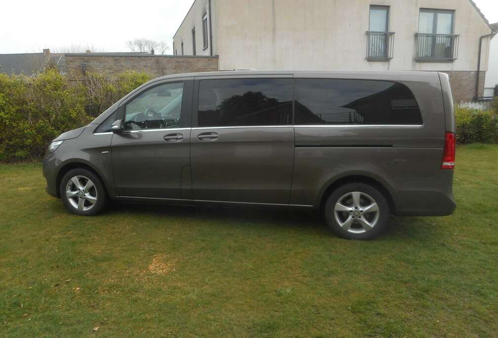 Mercedes-Benz V 250 d 4-Matic LWB Avantgarde