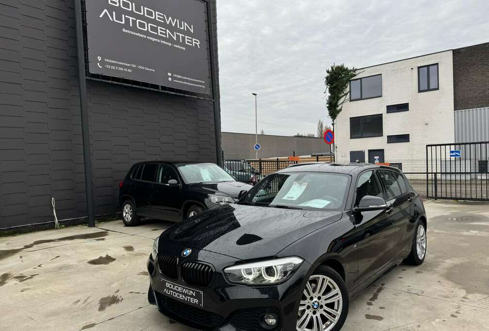 BMW 118i Aut. M Pack - Shadow Line - Alcantara/Carplay