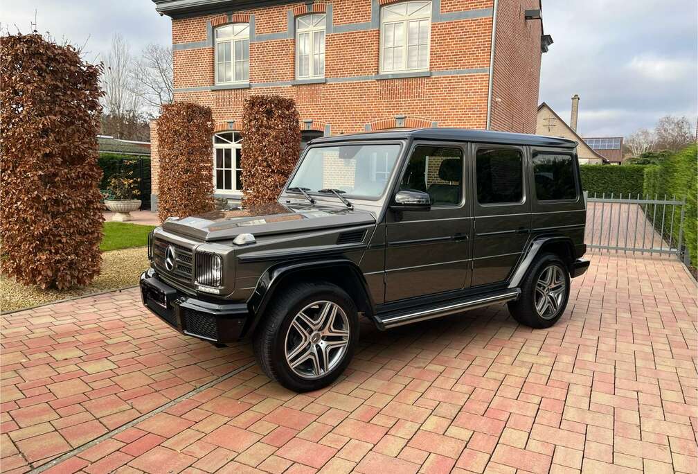 Mercedes-Benz G 350 d Break LWB