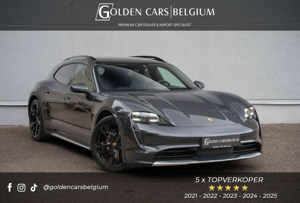 Porsche 4 Cross Turismo PANODAK/21\'/BOSE/LUCHTV/MEMORY/CARPLAY/LANE