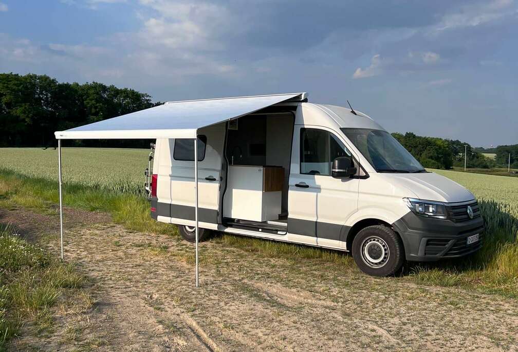 Volkswagen Van Amenage L3H3 Parfait État. Pret A Immatriculer