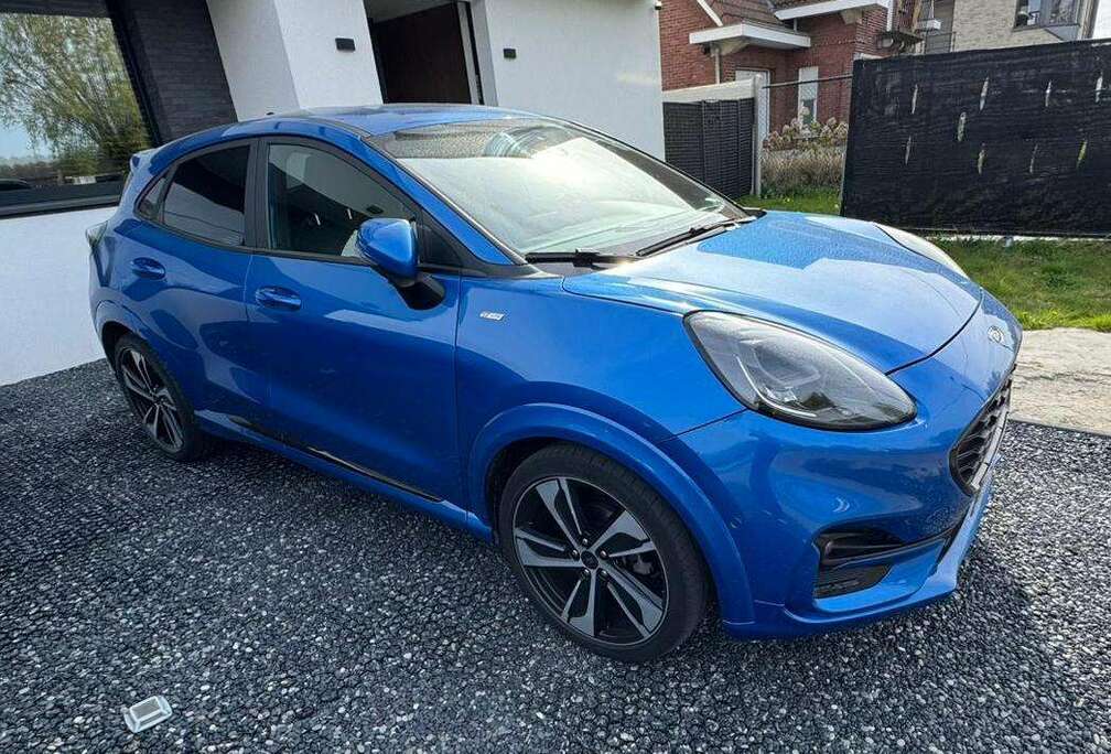 Ford Puma 1.0 EcoBoost mHEV ST-Line X