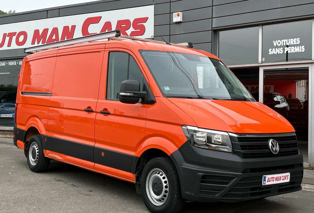 Volkswagen 2.0 TDi L3H2 LONG CHASSIS 1er MAIN -136.350KM- TVA Déductible euro6D