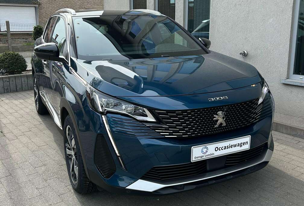 Peugeot 3008 1.2 PureTech GT