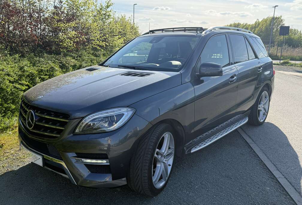 Mercedes-Benz BlueTEC AMG + Offroad Pack Full Option Euro 6b
