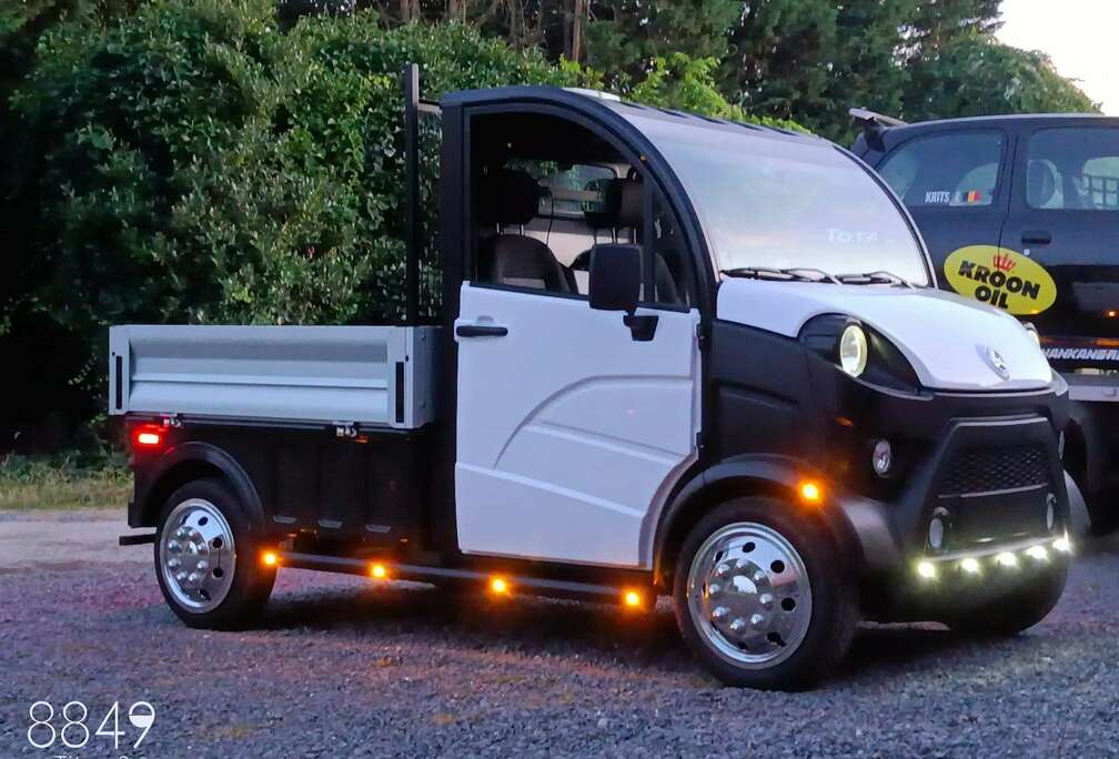Aixam D-Truck 0.4