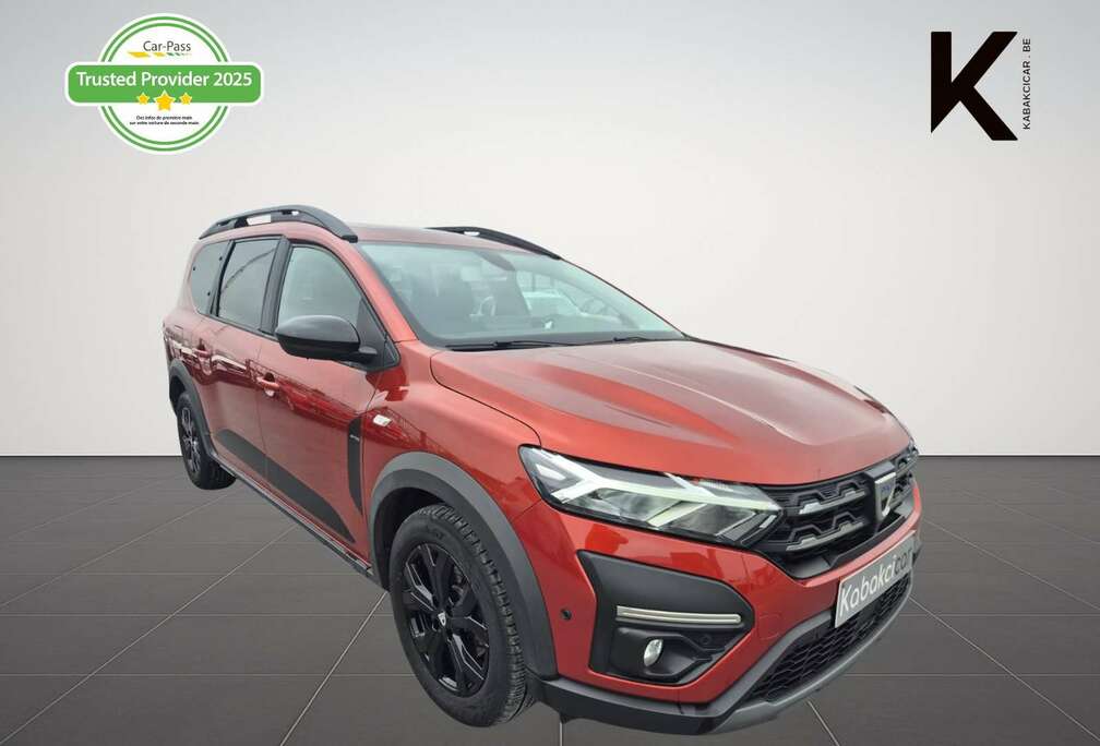 Dacia 1.0 TCe Extreme 7 places / Carplay / Camera / Navigation / Garantie 12 Mois