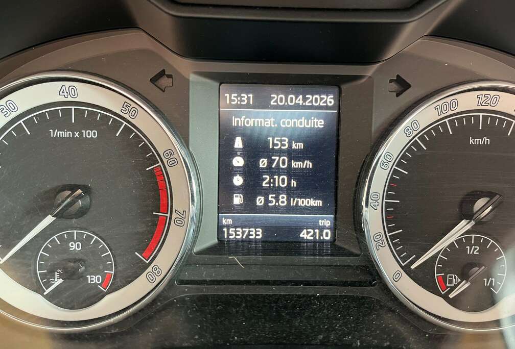 Skoda Octavia SW 1.0 TSI Style DSG (EU6.2)