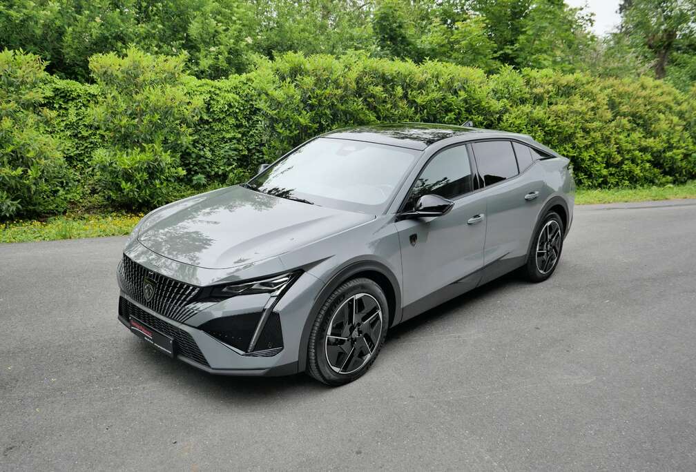 Peugeot e-408 GT, 448km/574km, Pano, 360, 19\