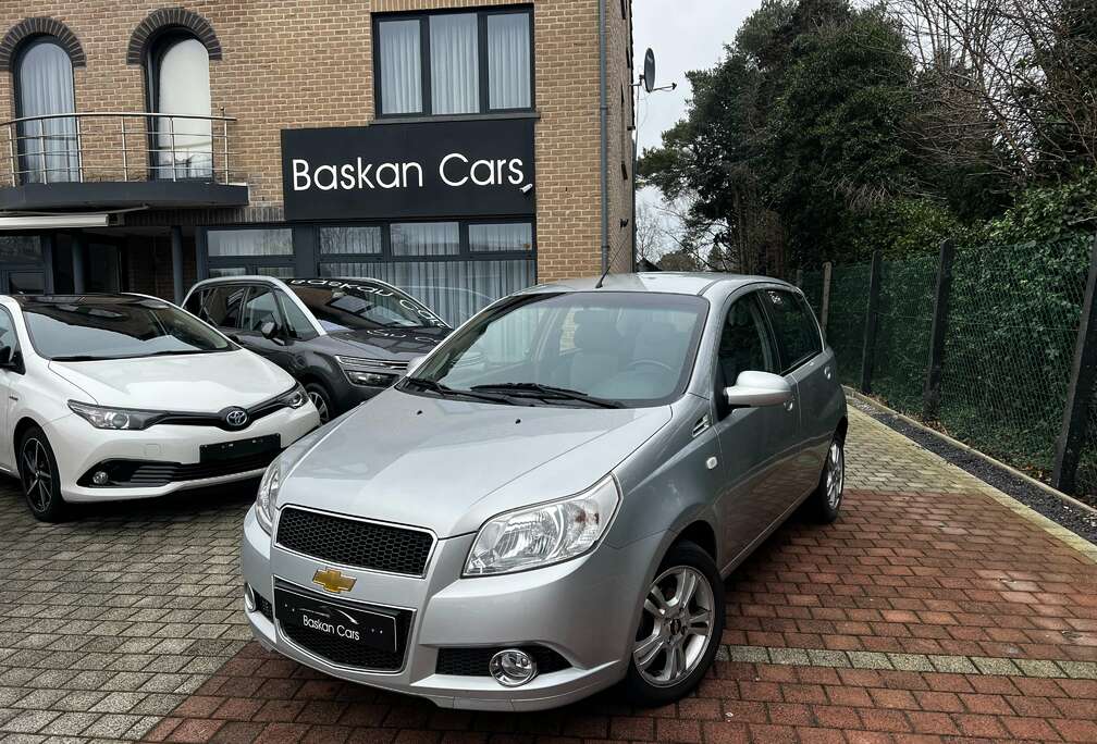 Chevrolet hatchback 1.4/AUTOMAAT/41.000KM/AIRCO/12M GARANTIE