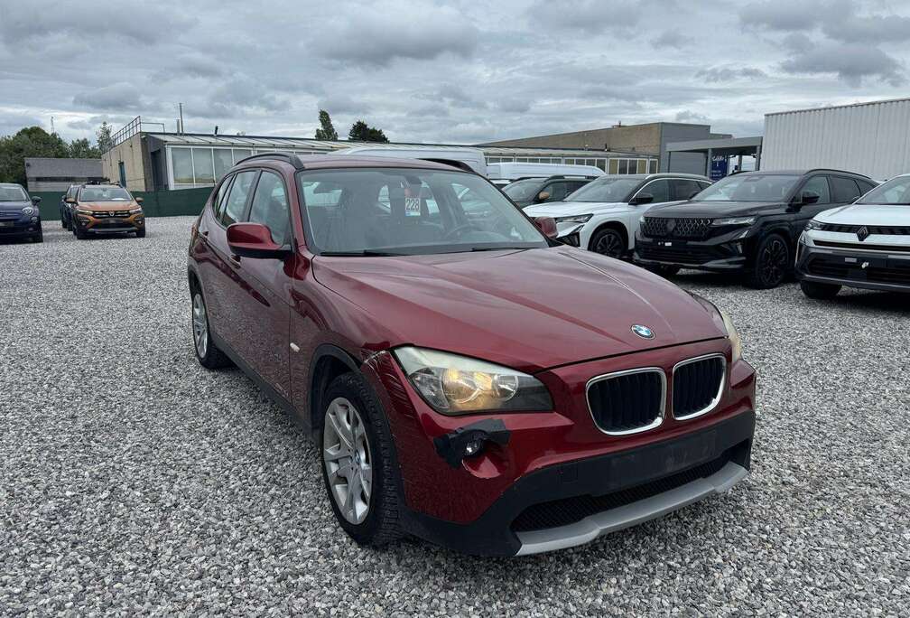 BMW X1 2.0 d sDrive18