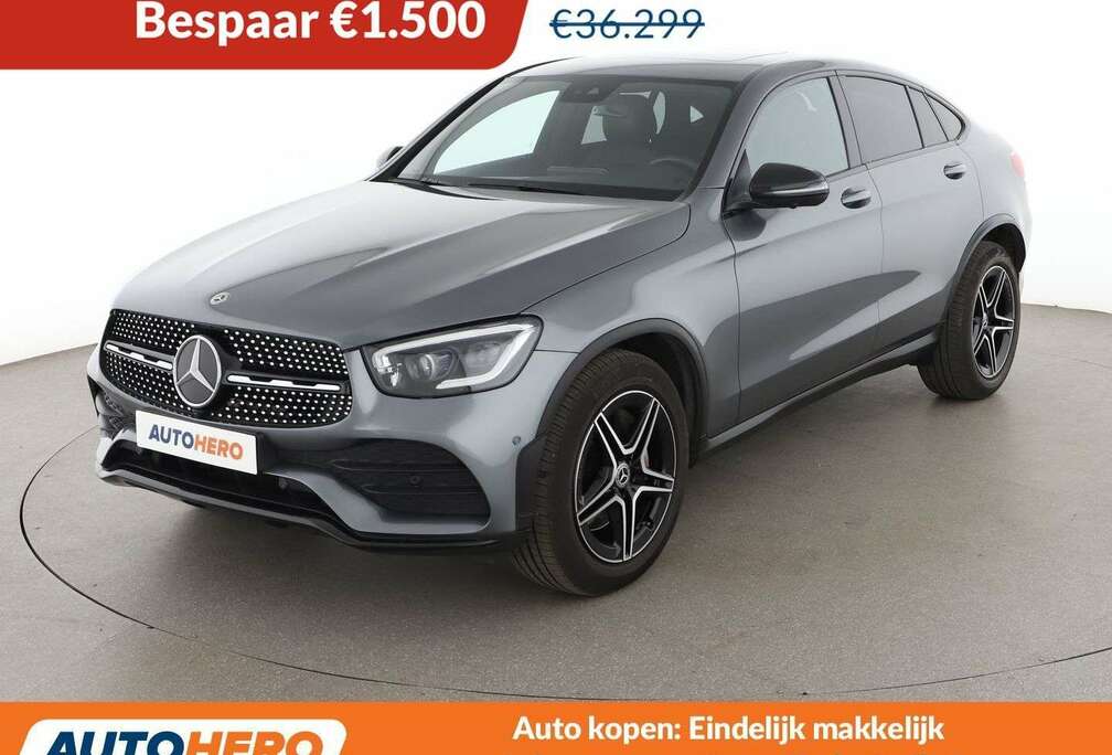 Mercedes-Benz GLC 220 d 4Matic AMG Line