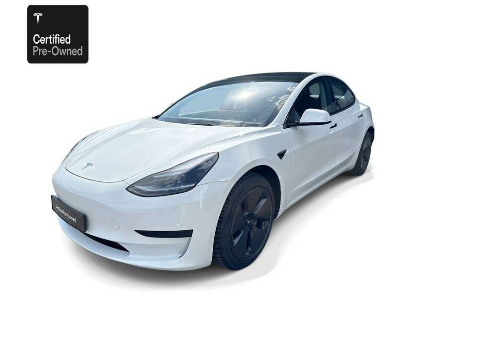 Tesla RWD/Certified Pre Owned