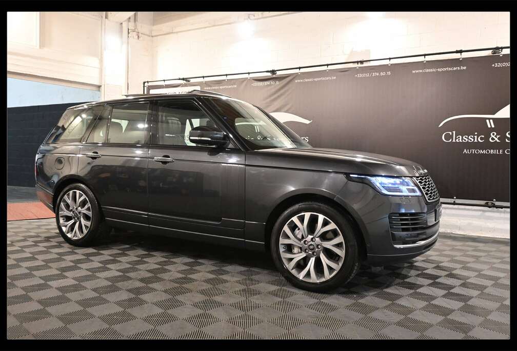 Land Rover Range Rover 5.0 V8 SC AUTOBIOGRAPHY / FULL FULL OPTIONS