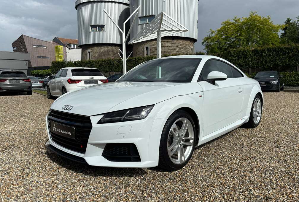 Audi Coupé 1.8 TFSI S tronic *S Line*CAPTEUR*1ER PROPRIO*GARANTIE*